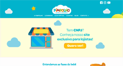 Desktop Screenshot of pimpolho.com.br