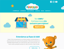 Tablet Screenshot of pimpolho.com.br